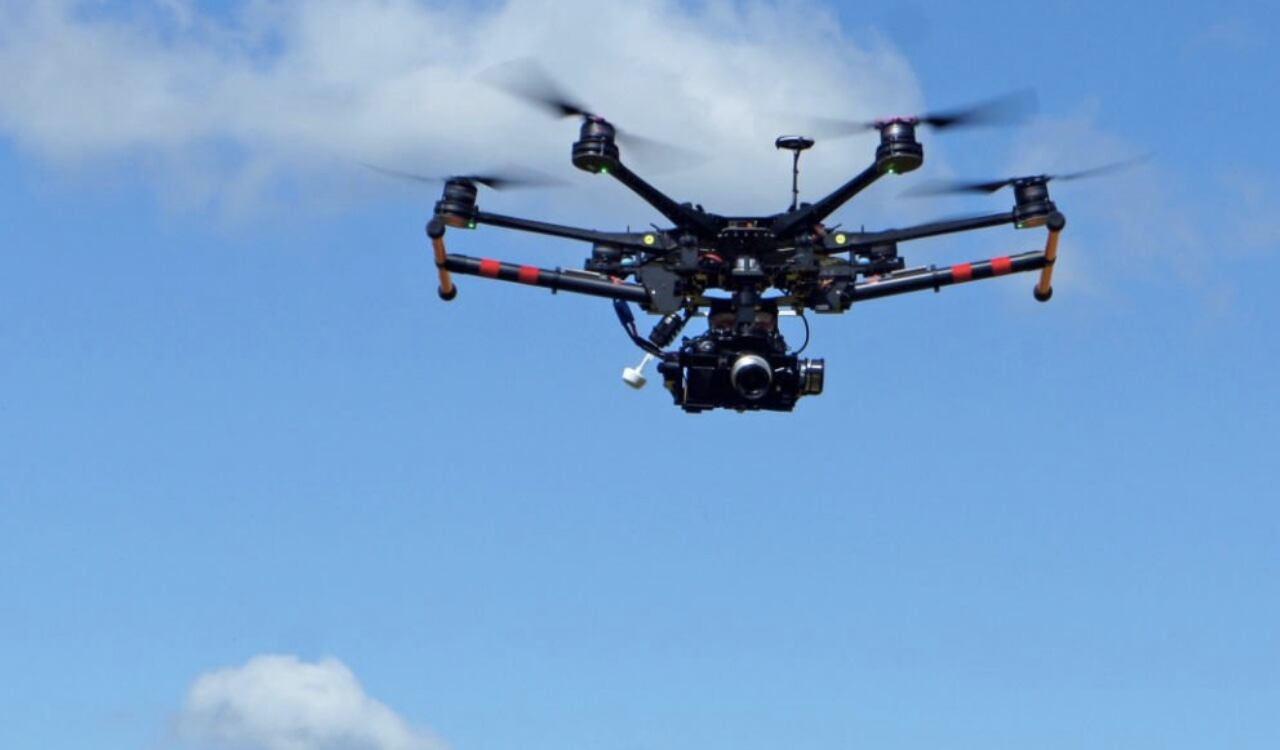 Sería un ejército de drones de la categoría ZT-180 (foto de referencia)