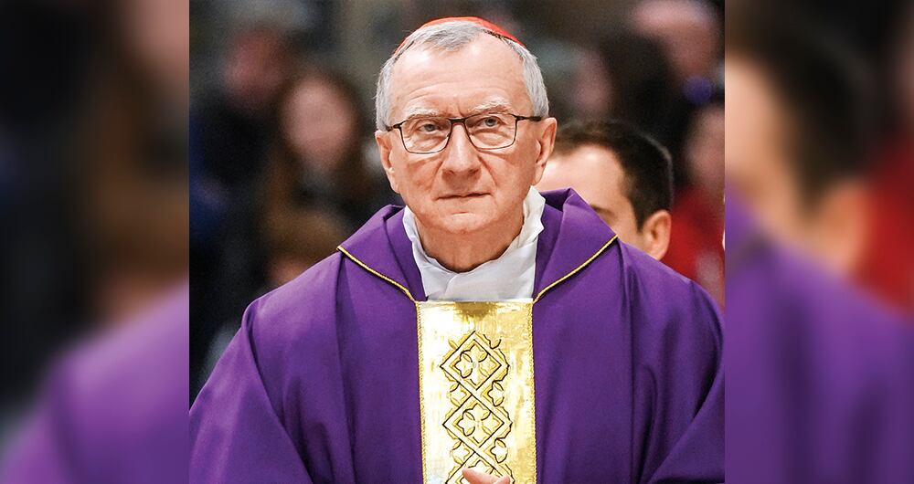 Pietro Parolin Secretario de Estado del Vaticano