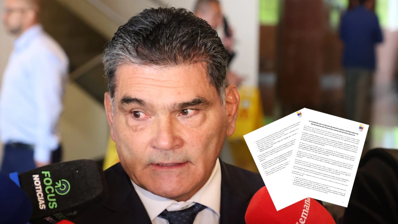La Fundación para el Estado de Derecho hizo pública la petición al procurador Gregorio Eljach.