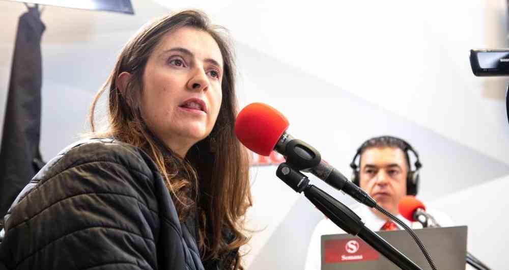 Paloma Valencia, senadora. Foto: SEMANA