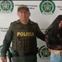 La mujer capturada tiene 27 años | Foto: Fotograma de video