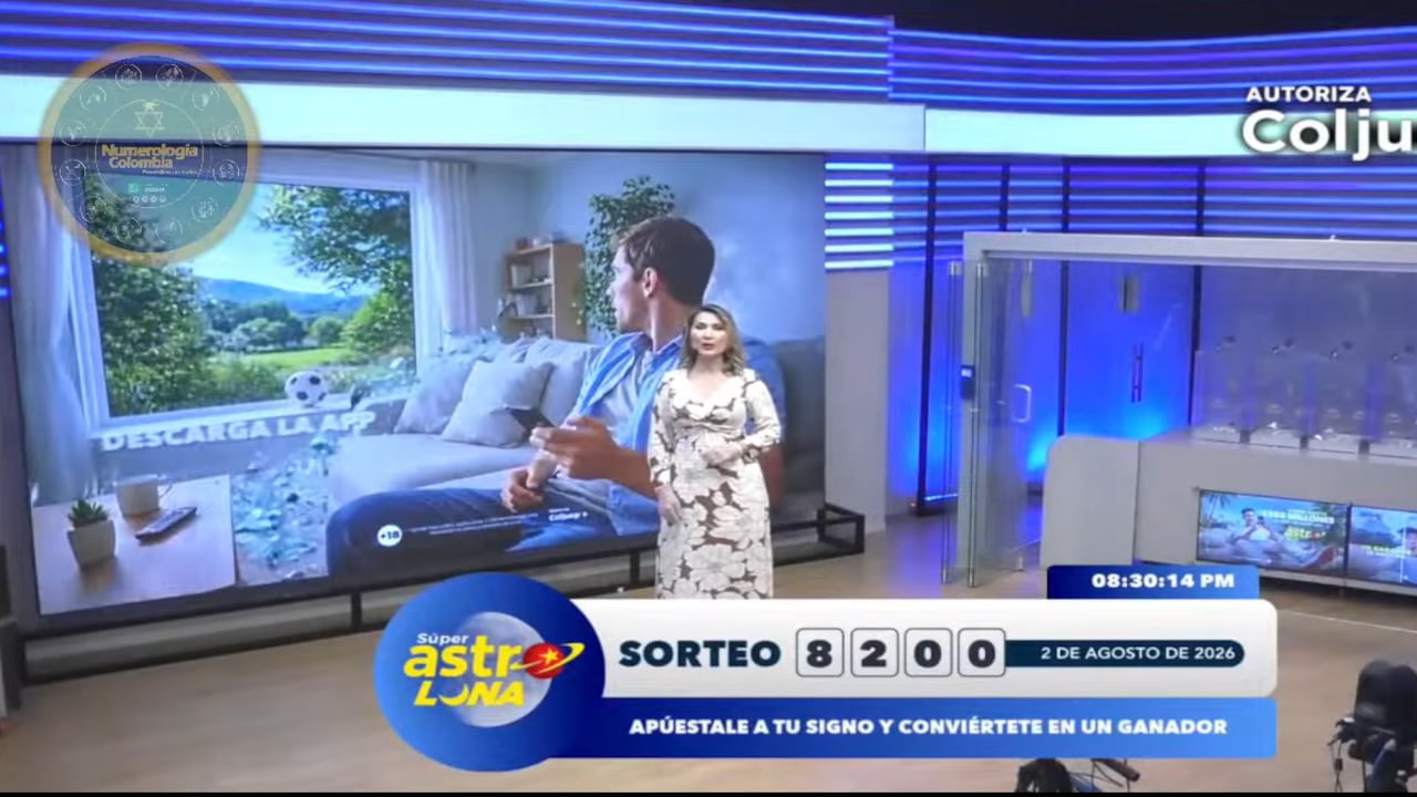 Sorteo de Super Astro Luna de este domingo, 2 de agosto de 2026