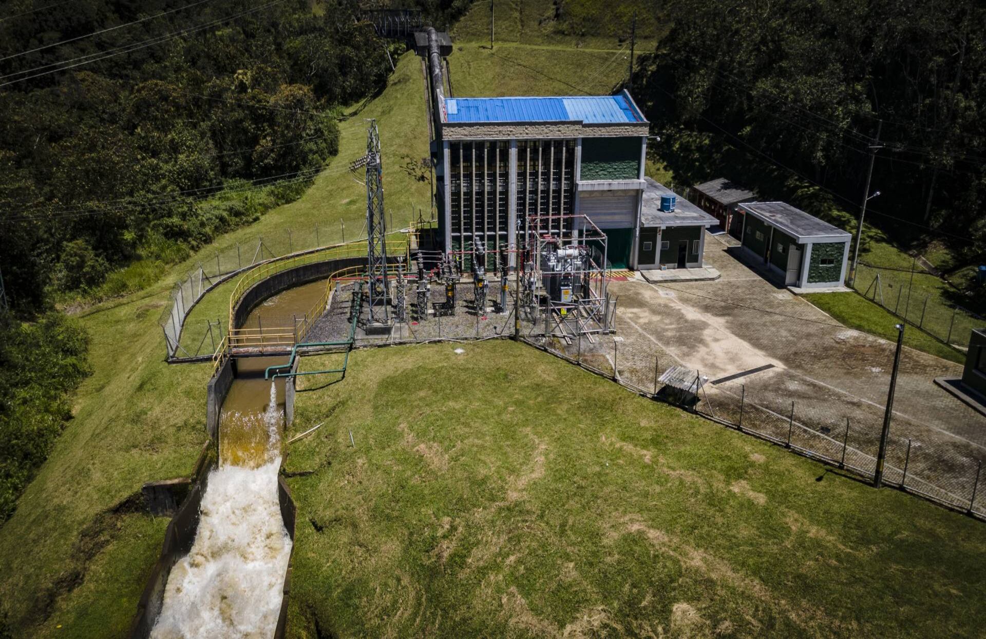 Las PCH de EPM suman una capacidad efectiva neta de 124 MW