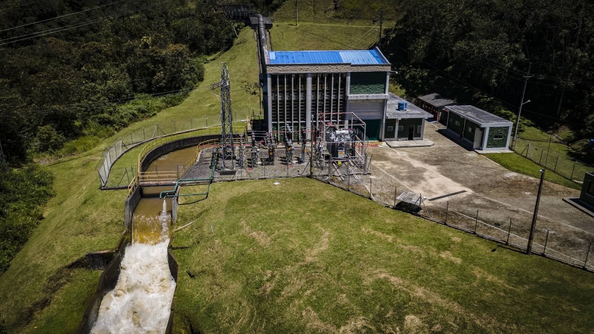 Las PCH de EPM suman una capacidad efectiva neta de 124 MW