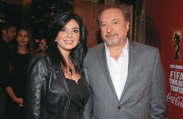 María Antonieta Sáenz y Mauricio 