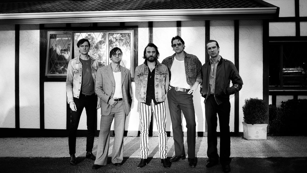 La banda ha mantenido su actividad en los últimos años.