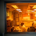 ARCHIVO - Sandile Cele, investigador del Instituto de Investigación de Salud África en Durban, Sudáfrica, trabaja en la variante ómicron del coronavirus el miércoles 15 de diciembre de 2021. (AP Foto/Jerome Delay, Archivo)