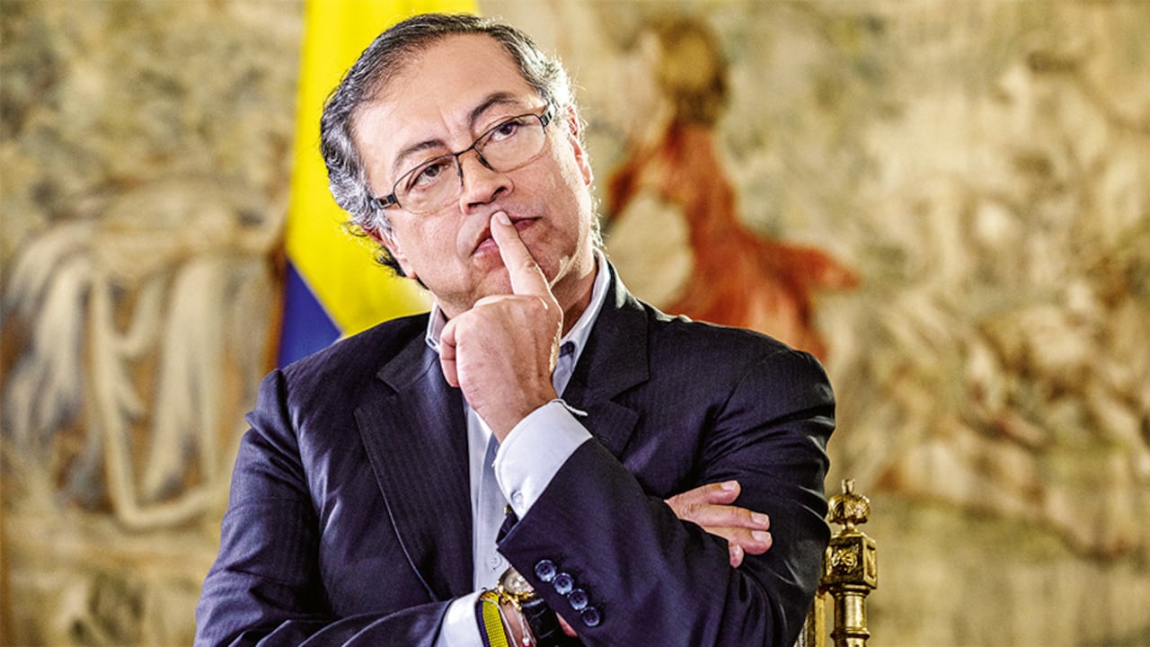 El presidente Gustavo Petro.