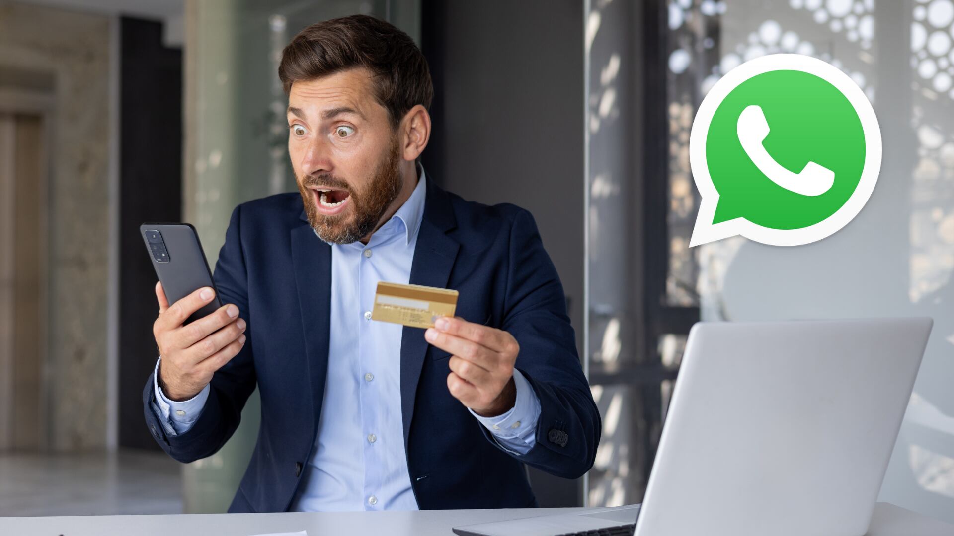 Las estafas a través de aplicaciones de mensajería son muy comunes.