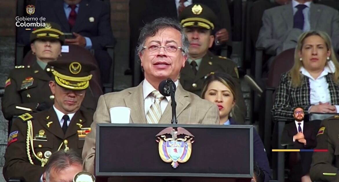 Presidente Gustavo Petro