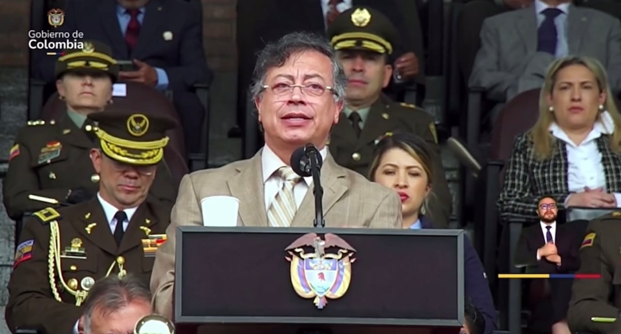 Presidente Gustavo Petro