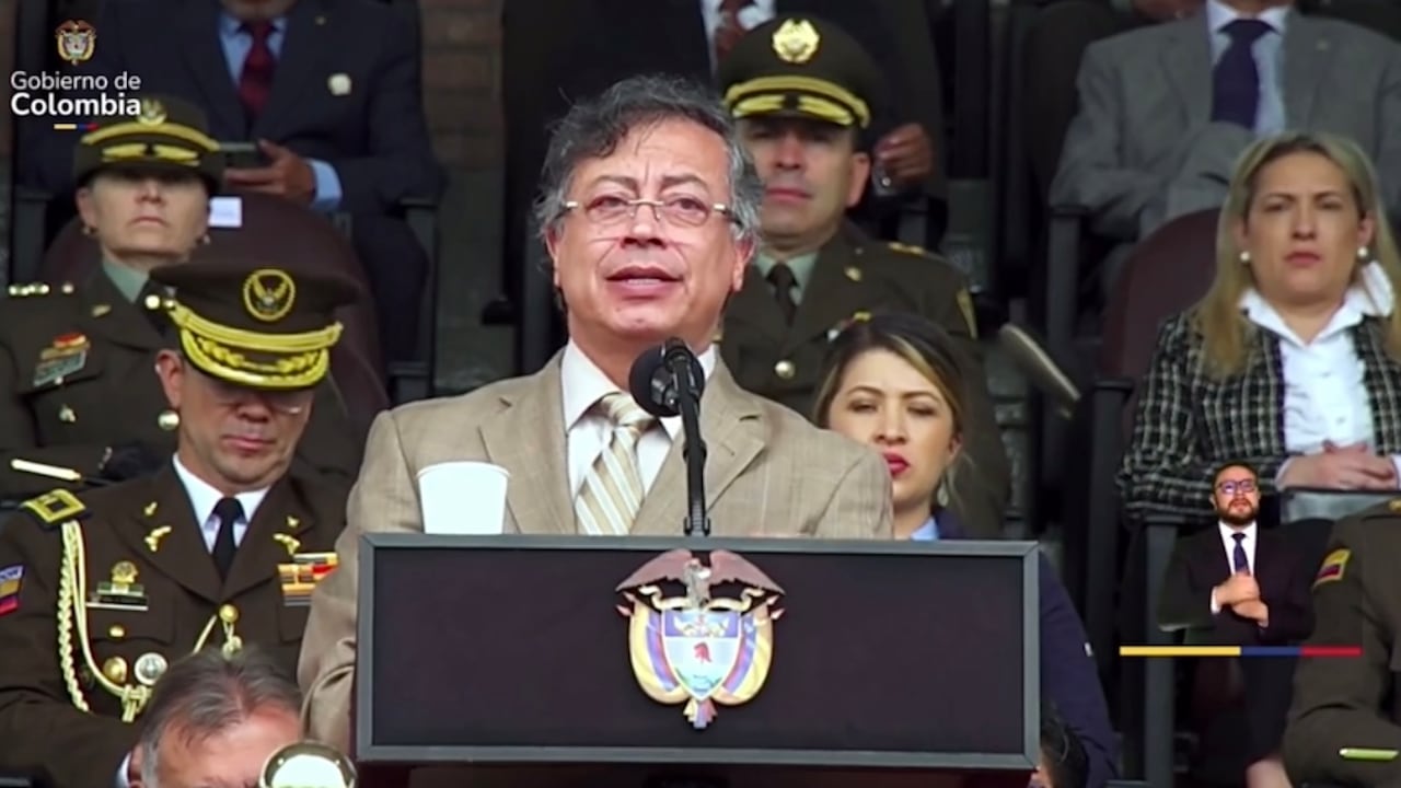 Presidente Gustavo Petro