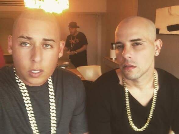 Cosculluela y Kendo Kaponi.