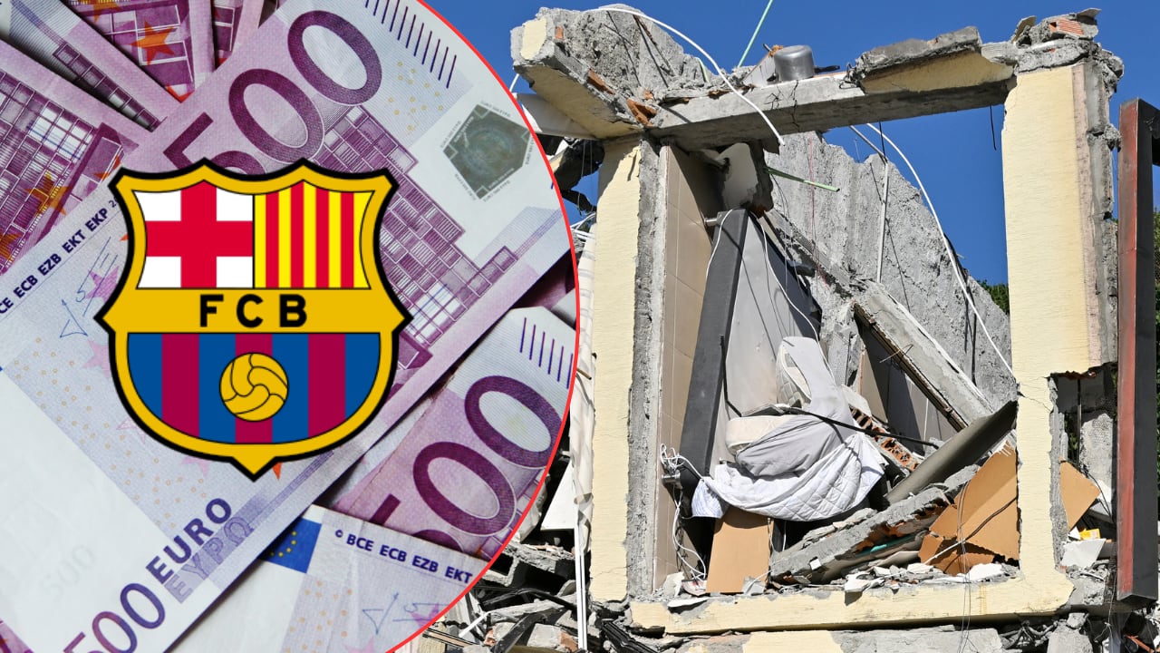 FC Barcelona se solidariza con Colombia y llueven aplausos por su millonaria donación.