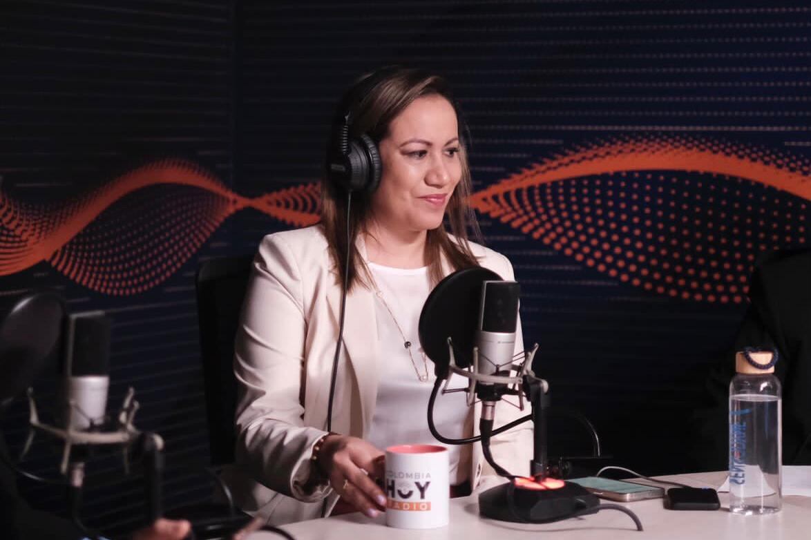 Ministra de Salud y Protección Social, Carolina Corcho.