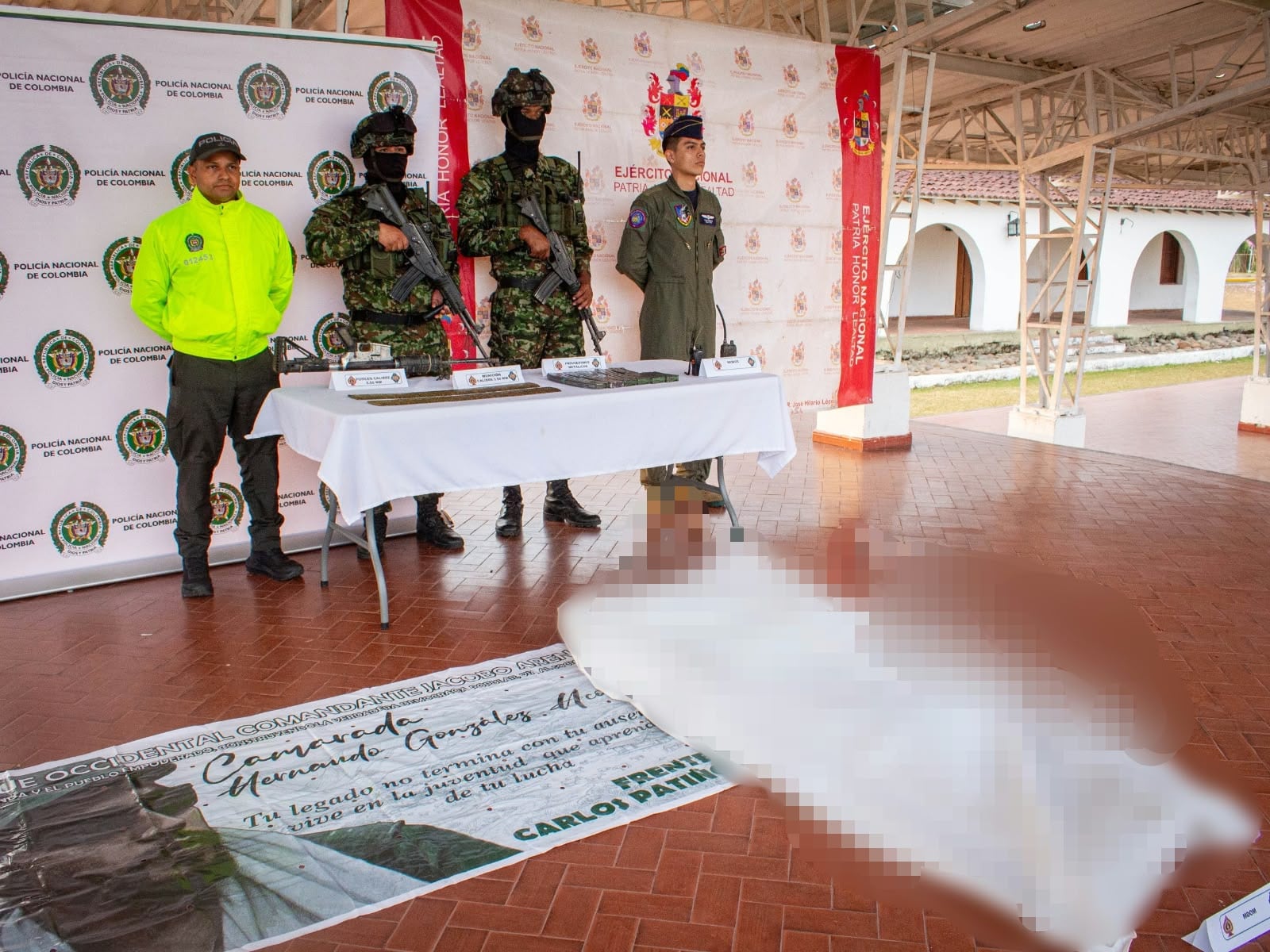 Ofensiva contra las disidencias en el Cauca
