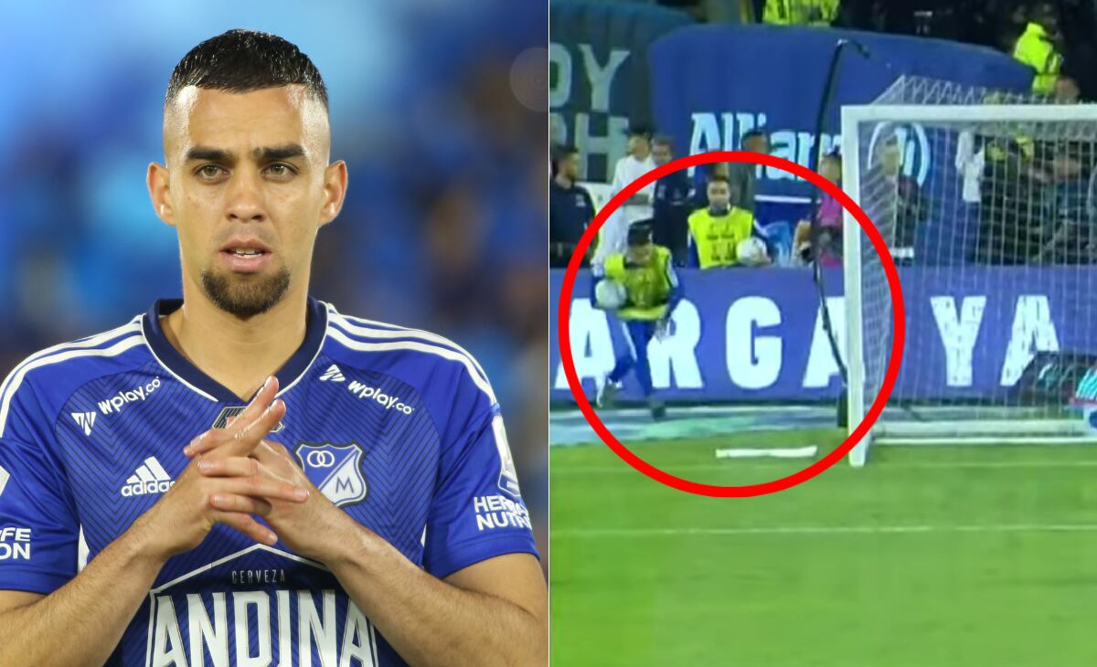 Daniel Giraldo Millonarios.