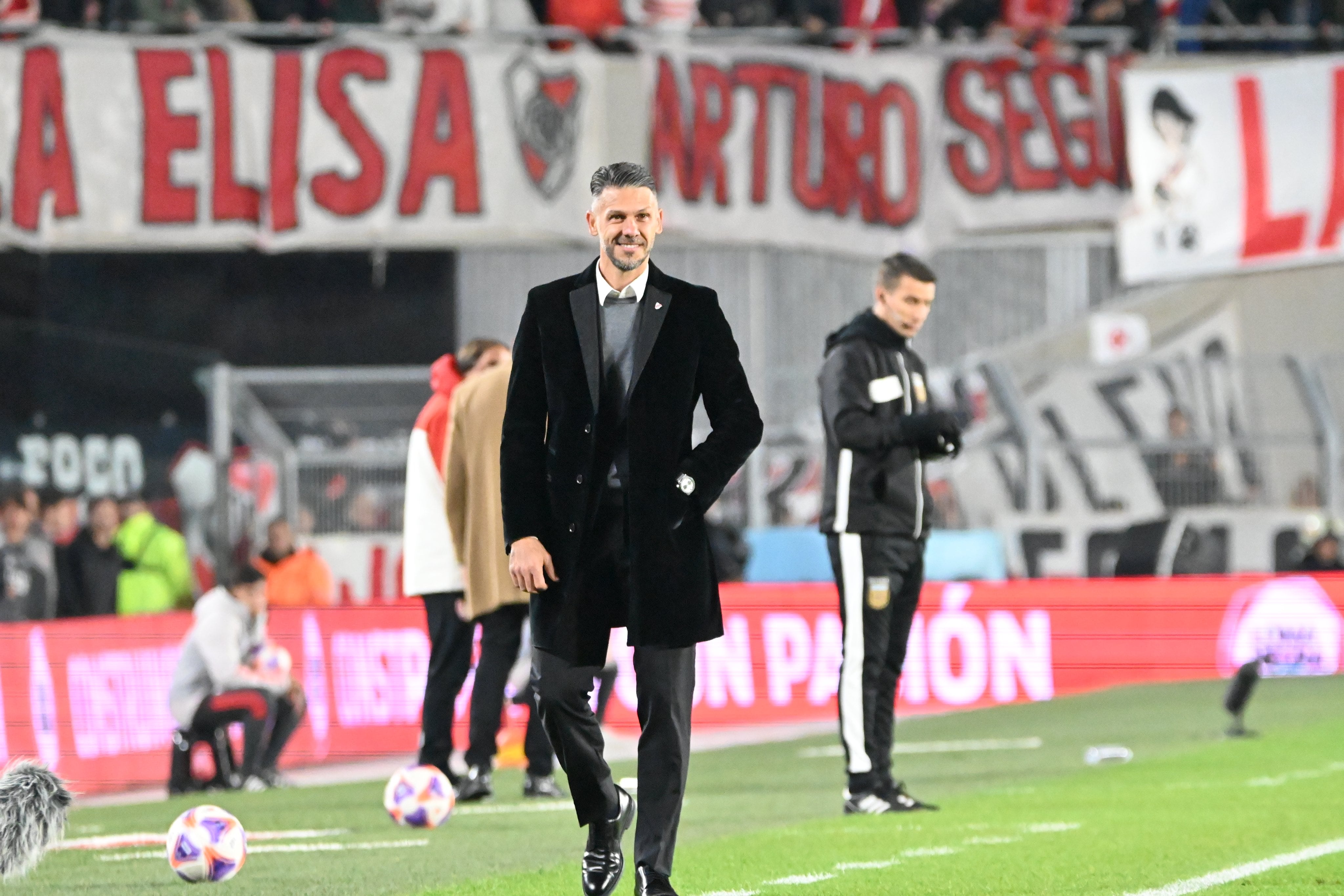 Martín Demichelis, director técnico de River Plate