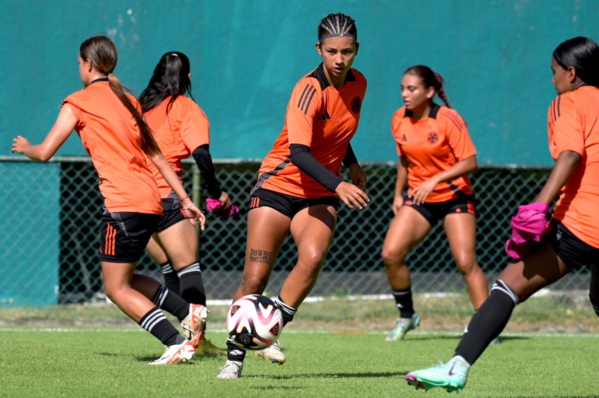 Selección Colombia Femenina Sub 17 está disputando el Mundial de la FIFA en República Dominicana