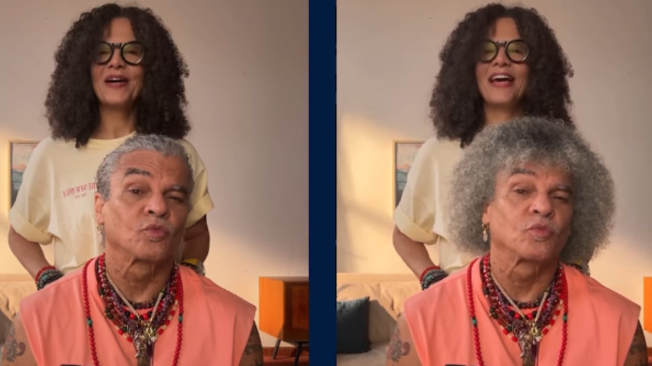 El Pibe Valderrama engañó a todo el país con su corte de pelo falso
