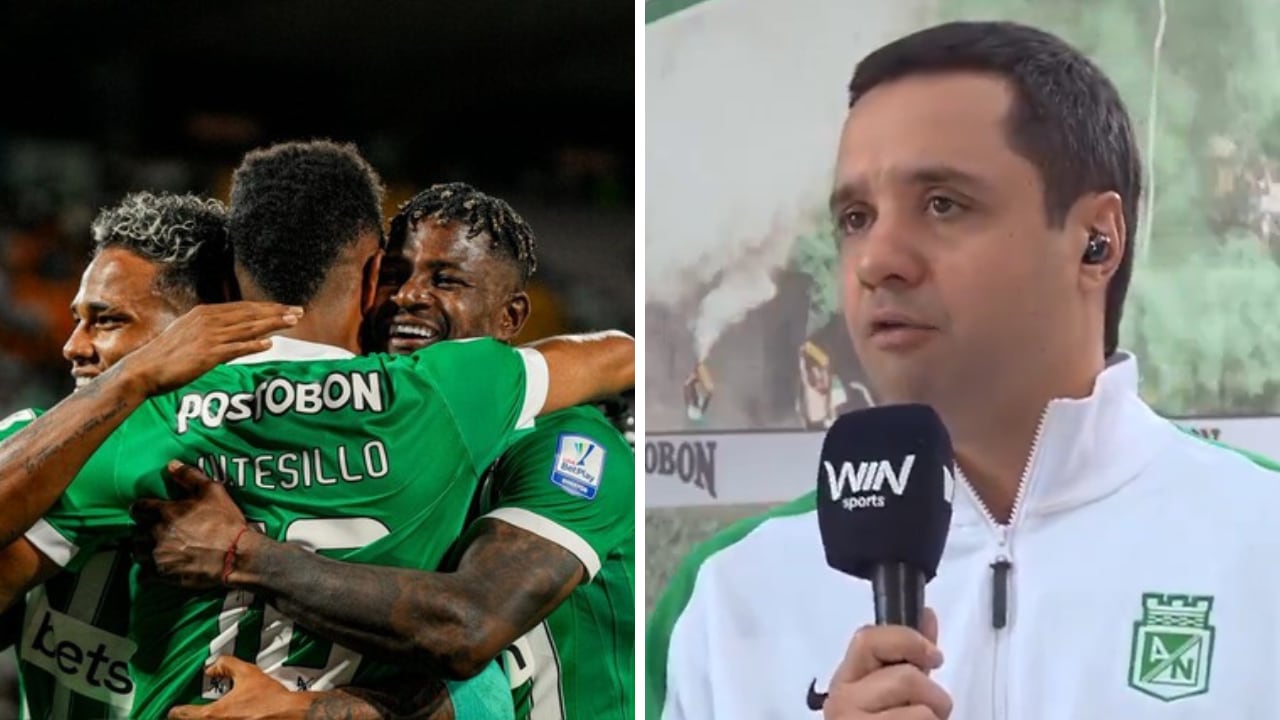 Sebastián Arango, presidente de Atlético Nacional, reveló el jugador que irá al extranjero.