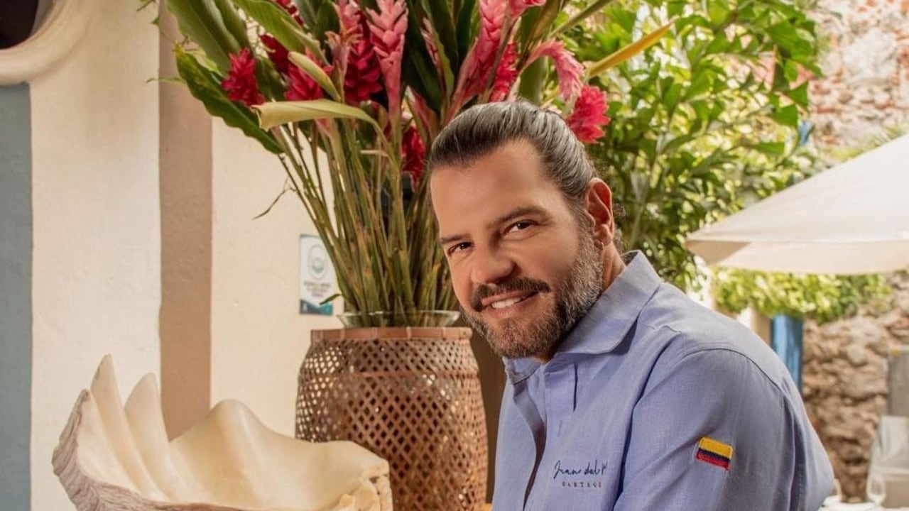 Juan del Mar es profesional en marketing y artista plástico que le apostó hace 25 años a la culinaria como un medio para alimentar el alma de los comensales.