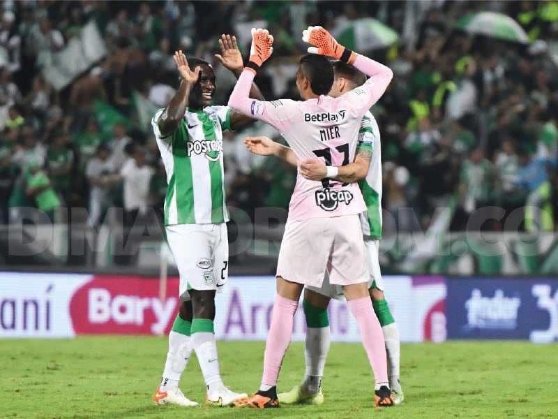 Kevin Mier, figura del partido entre Atlético Nacional y Águilas Doradas