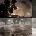 El Servicio Meteorológico Nacional dijo que había inundaciones súbitas en la zona de Tampa Bay, incluido St. Petersburg. Foto: Redes Sociales.