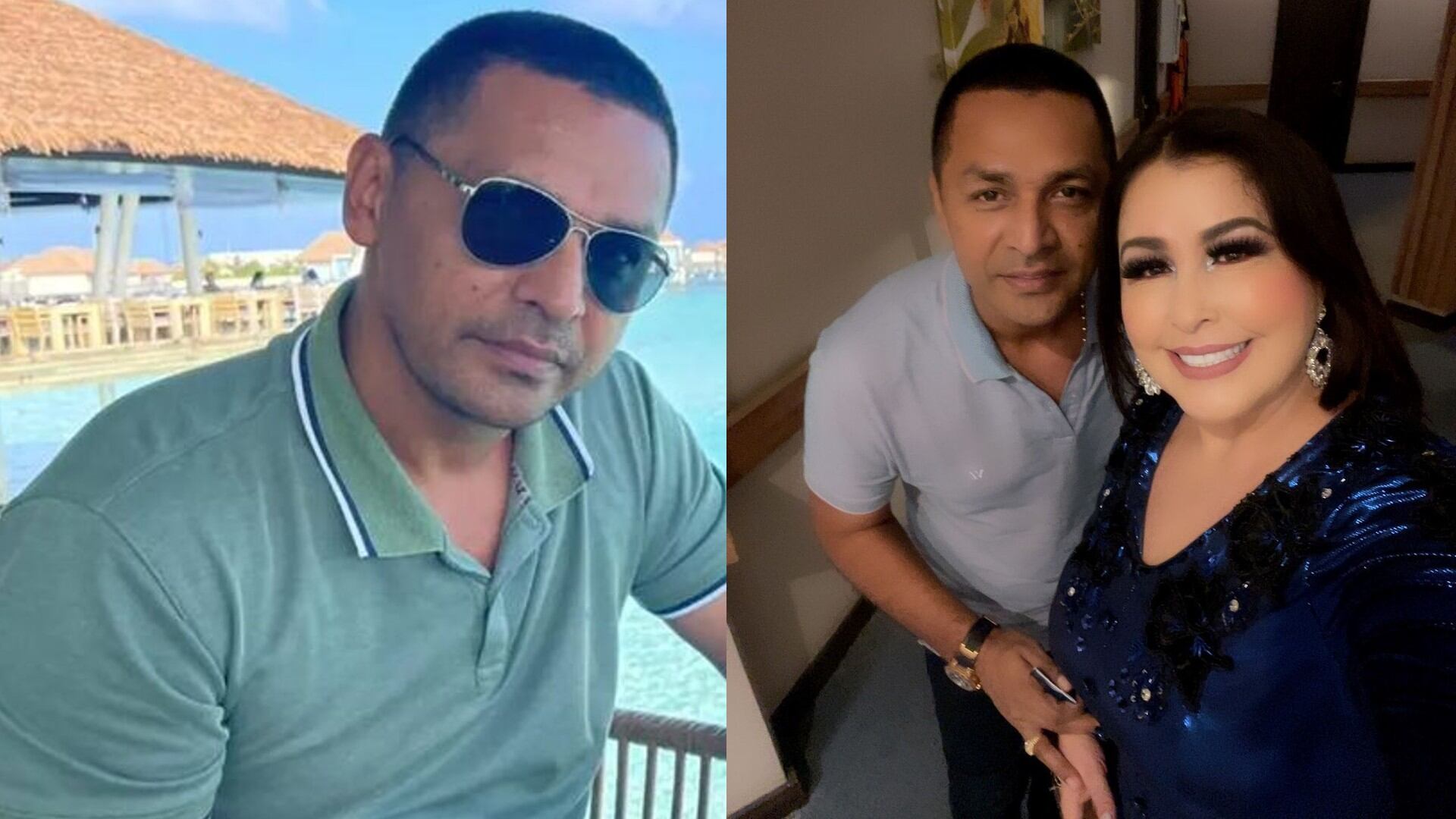 Wilfredo Hurtado y Arelys Henao.