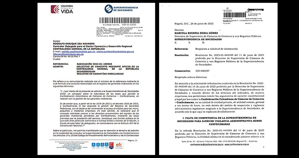 SEMANA consultó a varios presidentes de las cámaras de comercio del país, que coincidieron en que esta información es “escandalosa”.