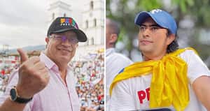    Nicolás Petro asegura que sí entró dinero a la campaña de su papá, el presidente Gustavo Petro.