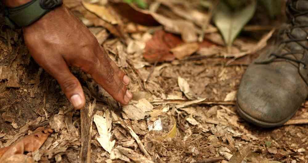 Las minas antipersonal han dejado muchos muertos en Colombia.