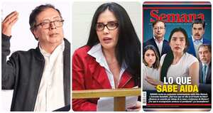 La excongresista es explícita en el mensaje que le manda a Petro con Armando Benedetti, embajador en Venezuela en ese momento: “Si a mí me extraditan de una manera sorpresiva, si a mí me hacen una cosa a mis espaldas, te lo juro por Dios que llego yo a Colombia y saco la artillería y comienzo a atacar”.