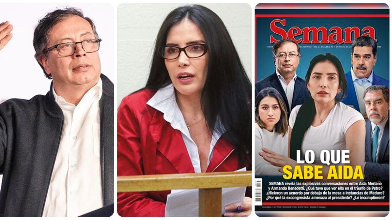 La excongresista es explícita en el mensaje que le manda a Petro con Armando Benedetti, embajador en Venezuela en ese momento: “Si a mí me extraditan de una manera sorpresiva, si a mí me hacen una cosa a mis espaldas, te lo juro por Dios que llego yo a Colombia y saco la artillería y comienzo a atacar”.