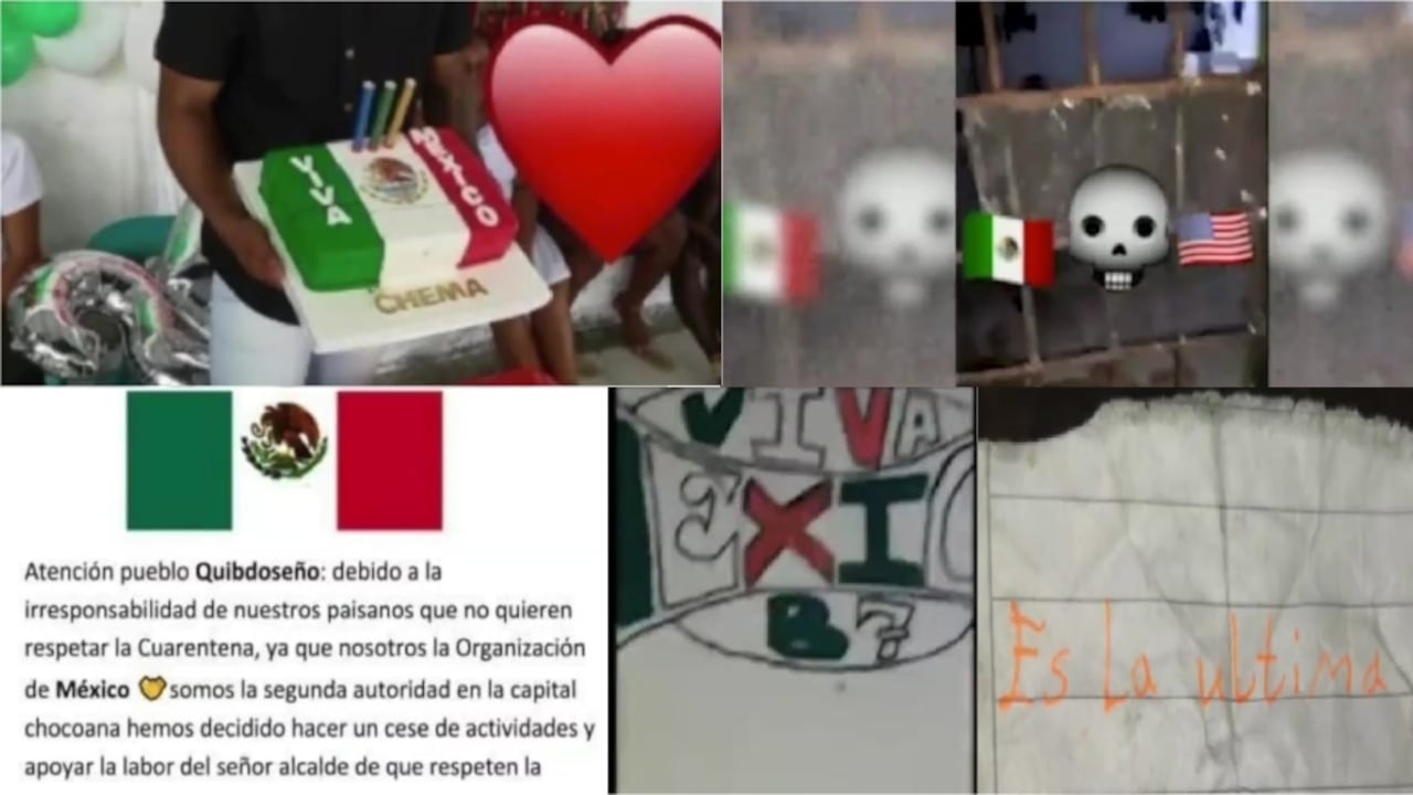 La temida banda de chocoanos que se creían mexicanos