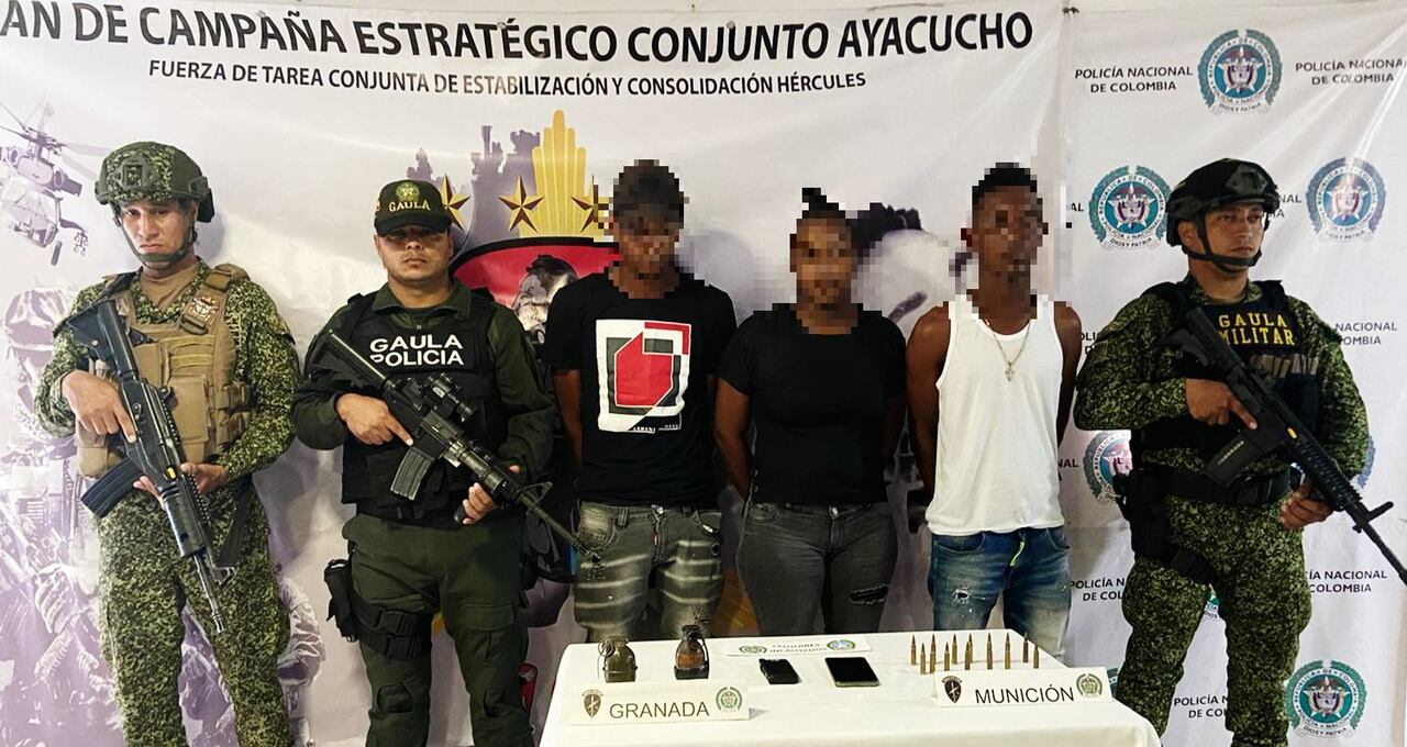 Cayó alias ‘El Pollo’, dinamizador de extorsiones y secuestros en zona rural de Tumaco, Nariño.