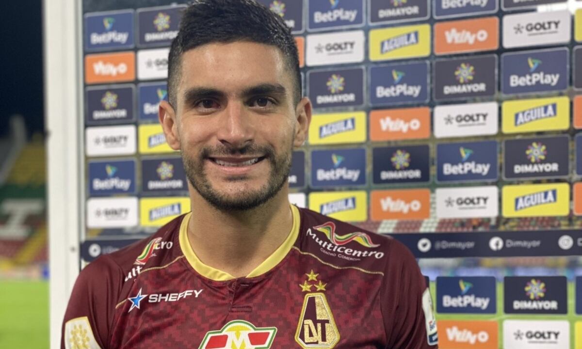 Luego de una lucha legal, Guillermo Celis, ex Deportes Tolima logró romper su contrato y se encuentra como jugador libre.