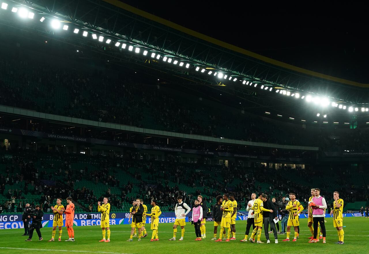 Borussia Dortmund conquistó Portugal.