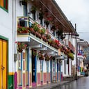 Pueblo de Salento, ubicado en la región del Quindío