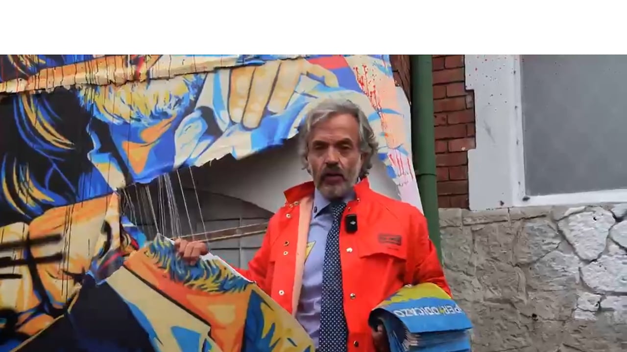 Atacan la sede de campaña de Paloma Valencia y Juan Daniel Oviedo en Bogotá.