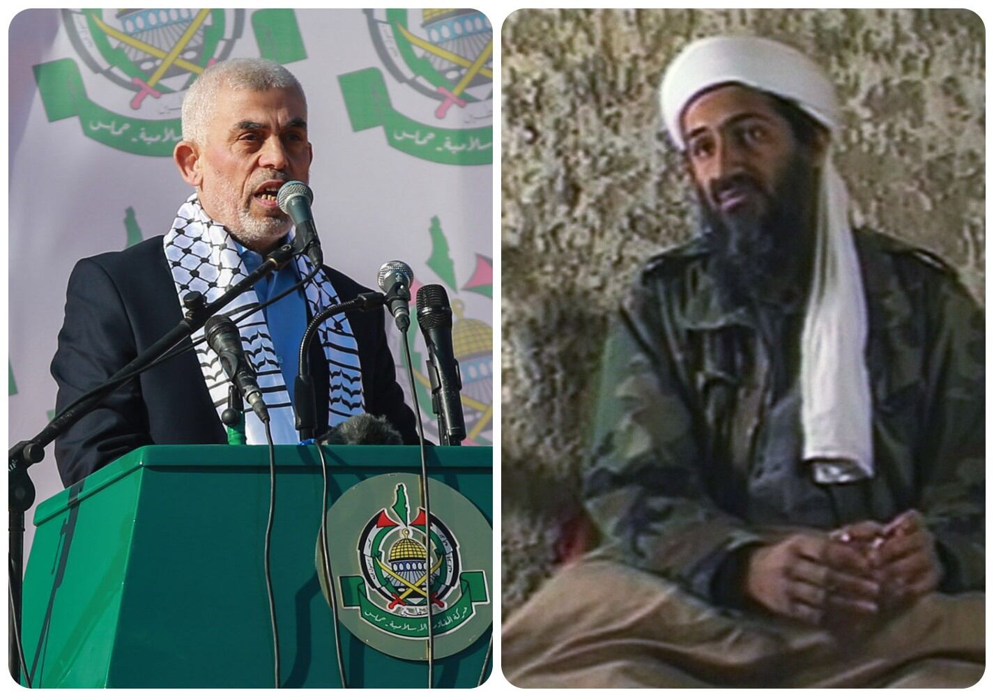 Yahya Sinwar, líder de Hamás y considerado la versión palestina de Osama bin Laden, sigue en la mira de Israel