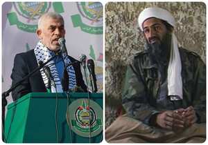 Yahya Sinwar, líder de Hamás y considerado la versión palestina de Osama bin Laden, sigue en la mira de Israel.