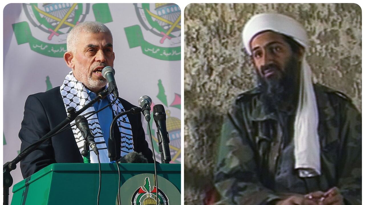 Yahya Sinwar, líder de Hamás y considerado la versión palestina de Osama bin Laden, sigue en la mira de Israel