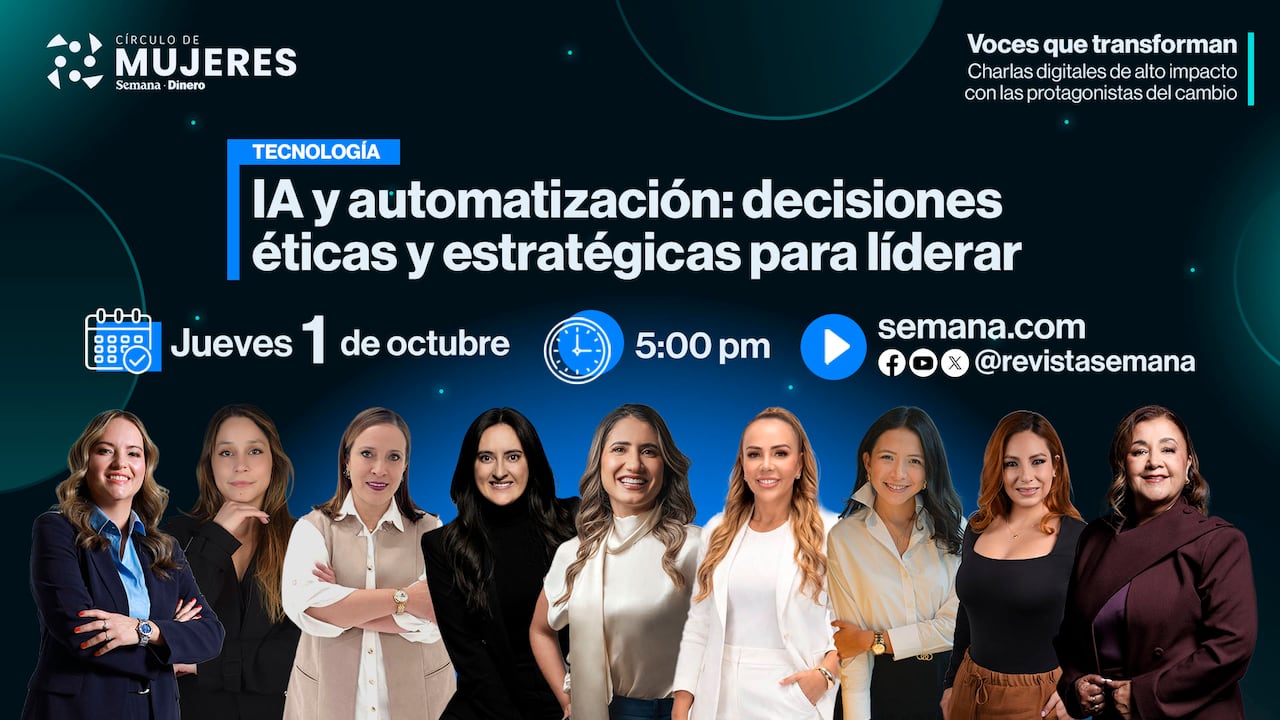 Nueve líderes del Círculo de Mujeres hablan sobre la incursión de la IA en las organizaciones y el reto que esto conlleva.