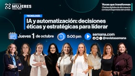 Nueve líderes del Círculo de Mujeres hablan sobre la incursión de la IA en las organizaciones y el reto que esto conlleva.
