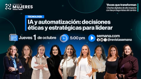 Nueve líderes del Círculo de Mujeres hablan sobre la incursión de la IA en las organizaciones y el reto que esto conlleva.