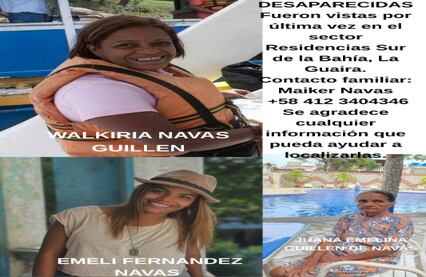 Difundir para ayudar a encontrarlos.