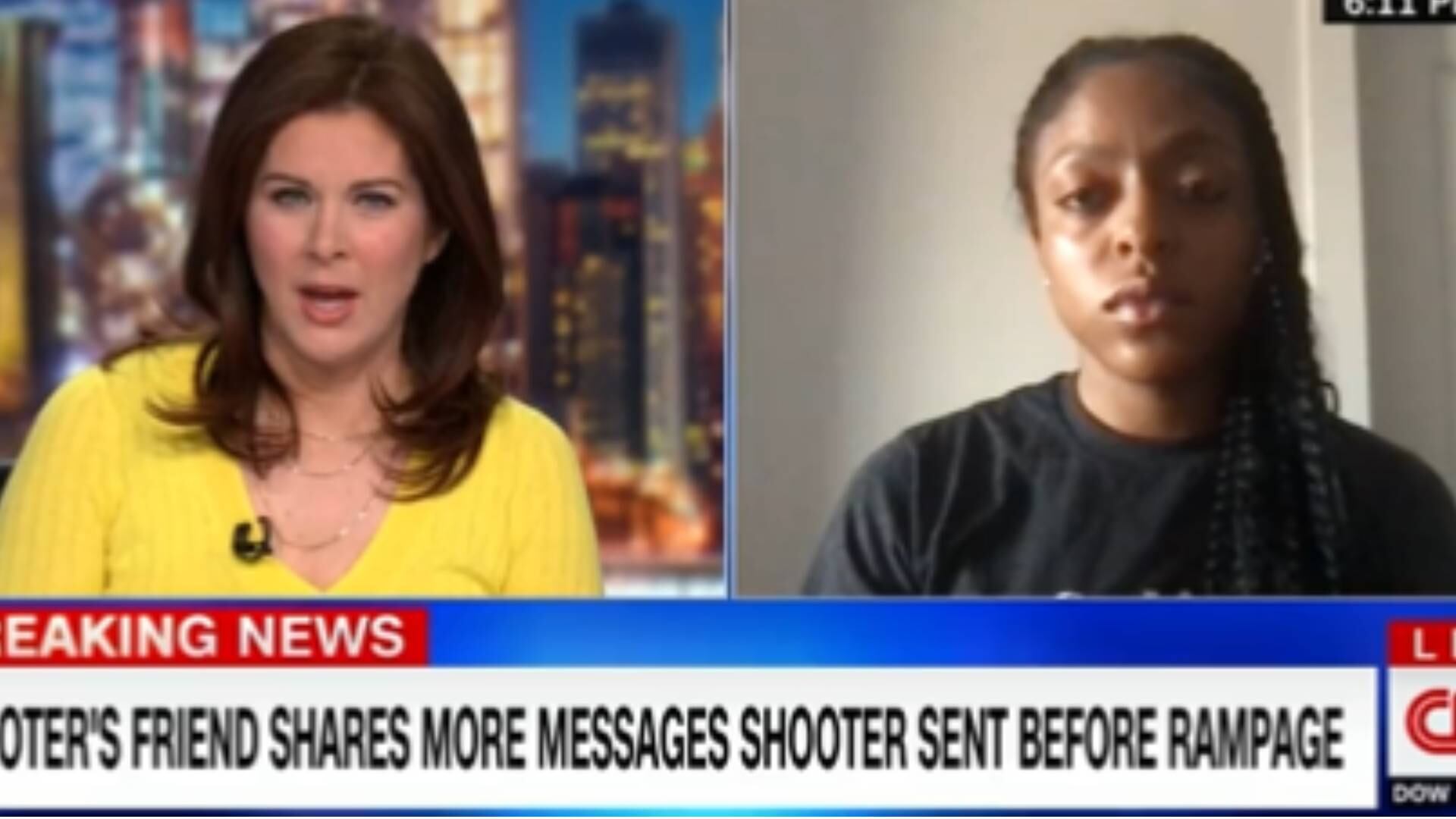 Imagen de entrevista @CNN