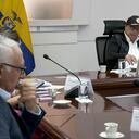 Presidente Gustavo Petro reunido con representantes de EPS intervenidas
