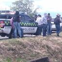 El cuerpo fue encontrado al lado de una vía que conduce al aeropuerto de Palmira.